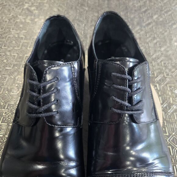 Carlo Pazolini Classic Black Leather Men\'s Dress Shoes Size 6.5 main image 6